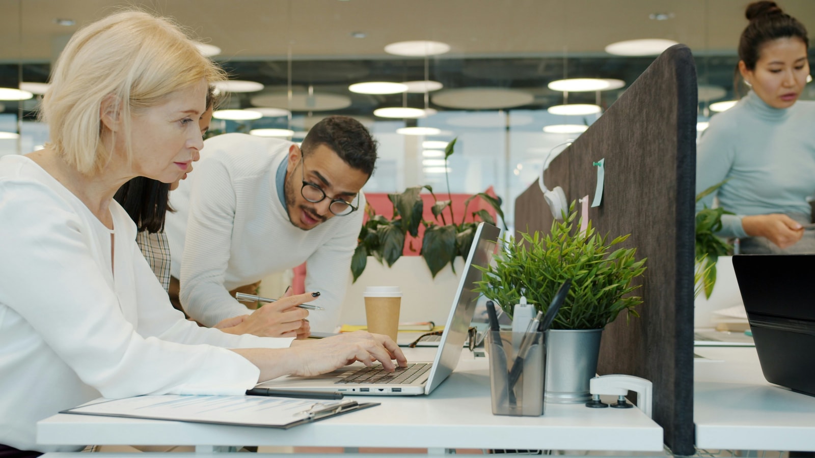 The Bitfinco team at work