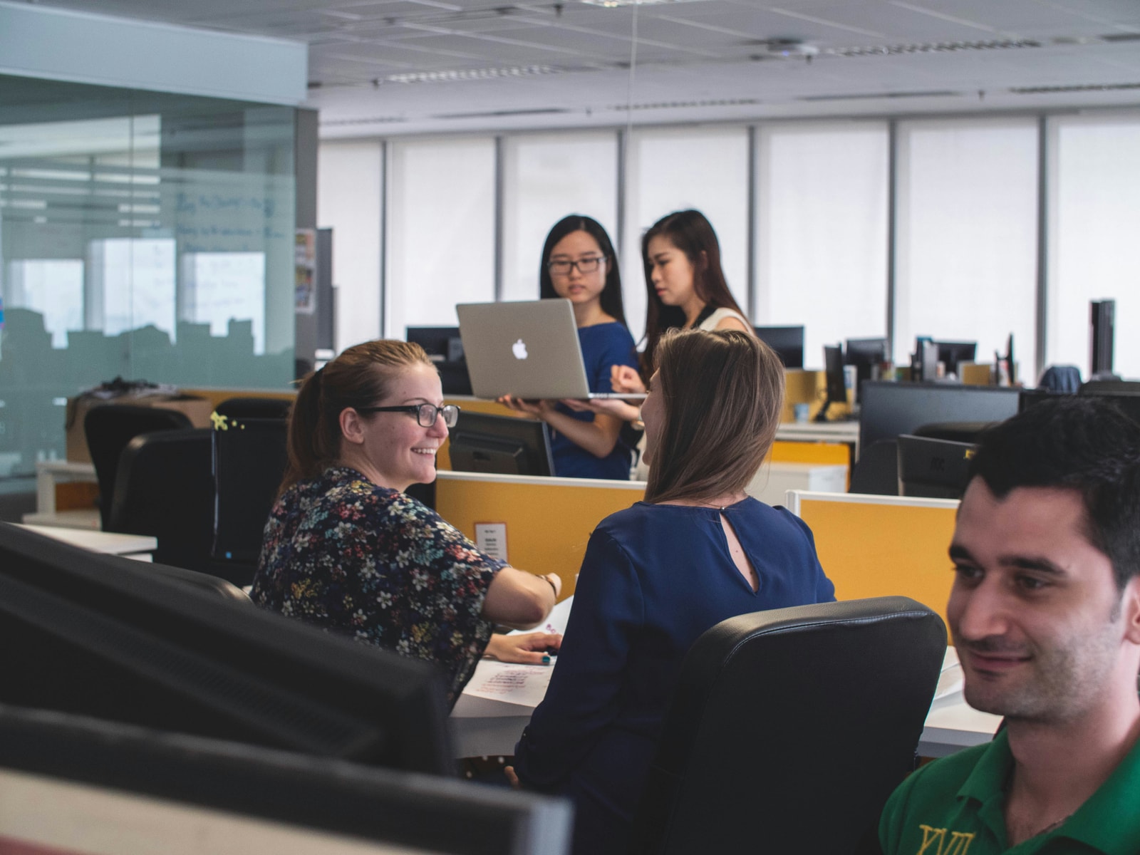 The Bitfinco team at work
